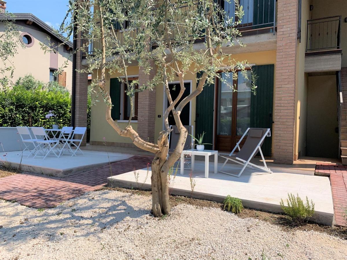 Casa Ulivi Bianco Rivoltella del Garda Exterior foto