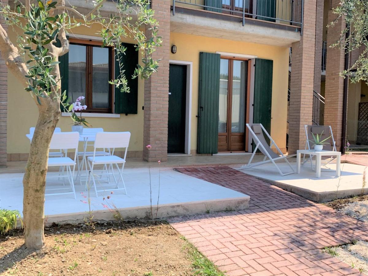 Casa Ulivi Bianco Rivoltella del Garda Exterior foto